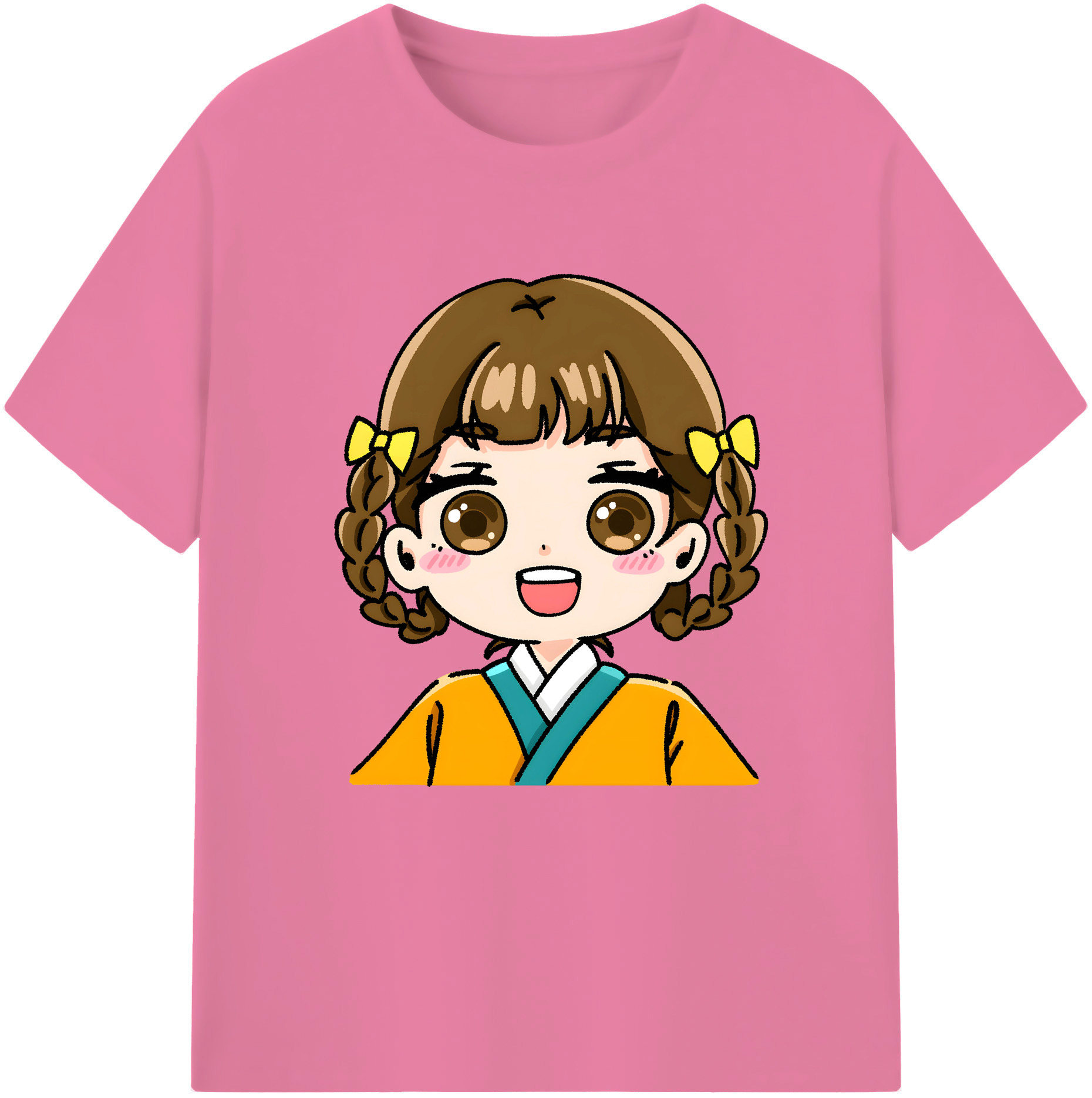 （画像用） 薬屋のひとりごと The Apothecary Diaries 綿100％半袖Tシャツ（フロントプリント）